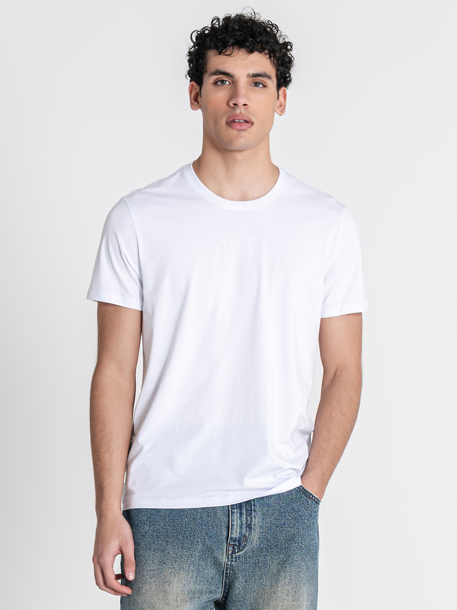 White GK Tee