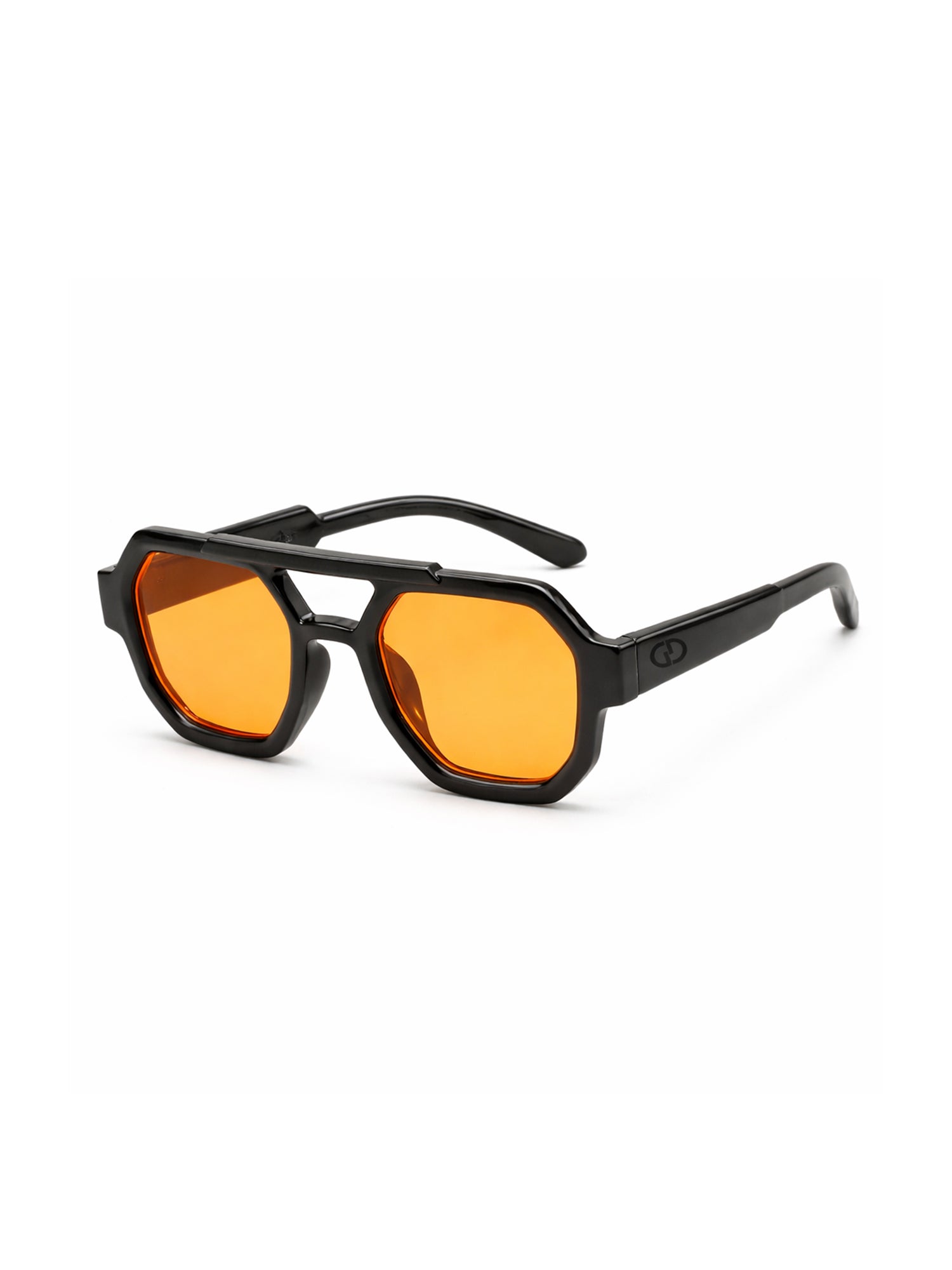 Orange Octo Sunglasses