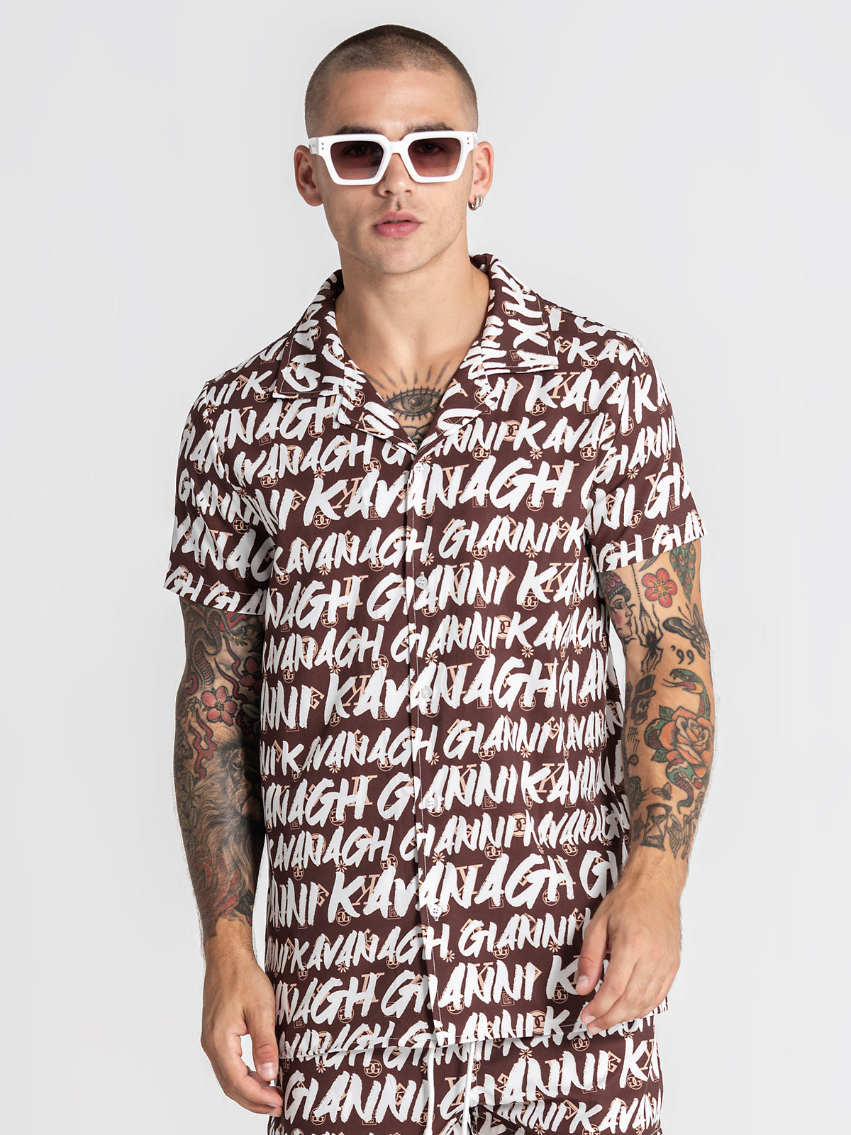 shirts / White Rebel Shirt