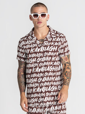 shirts / White Rebel Shirt