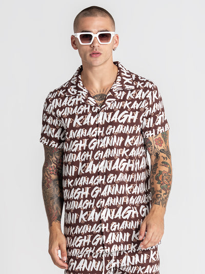 shirts / White Rebel Shirt