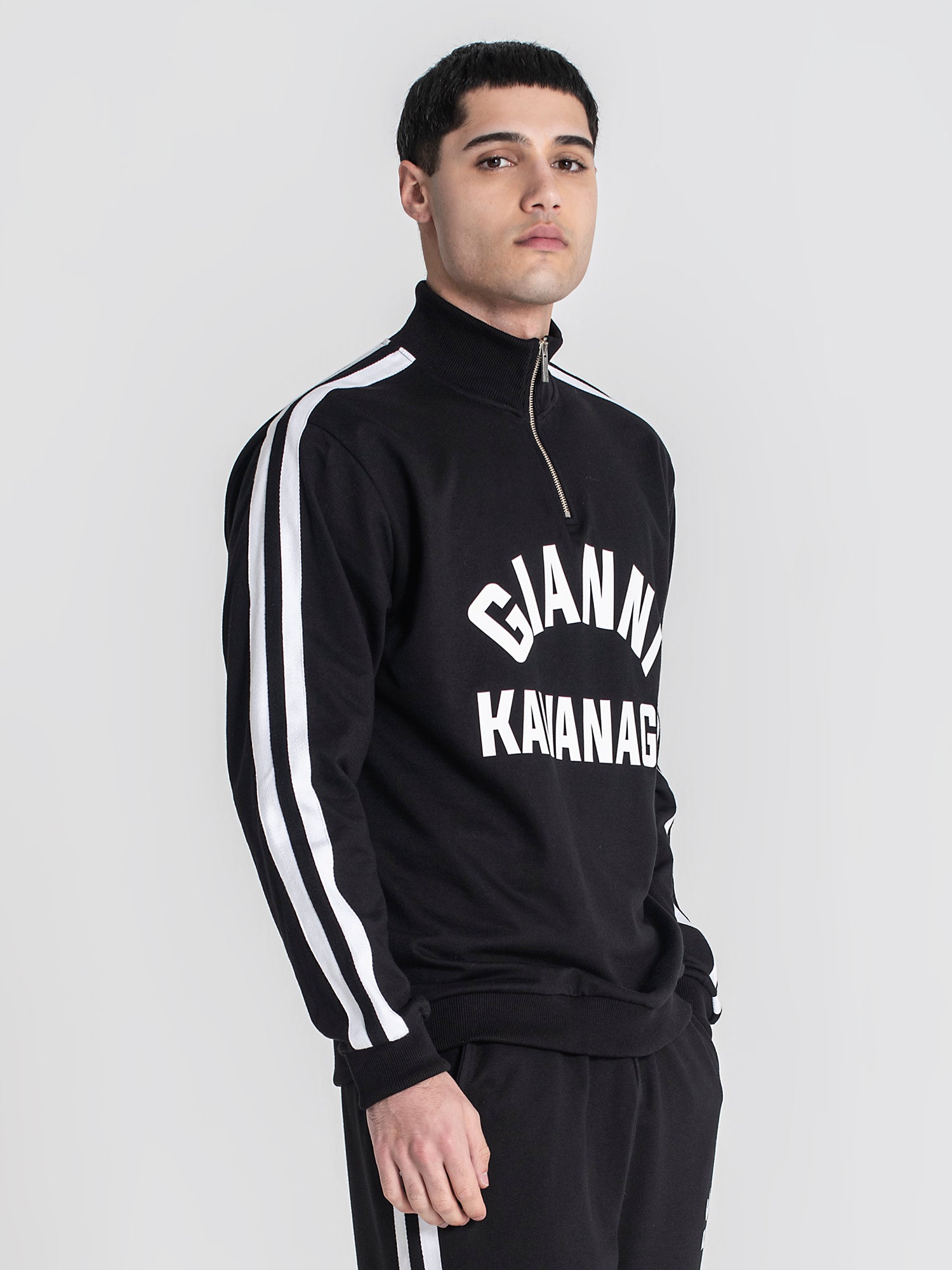 Black Crew Sweat