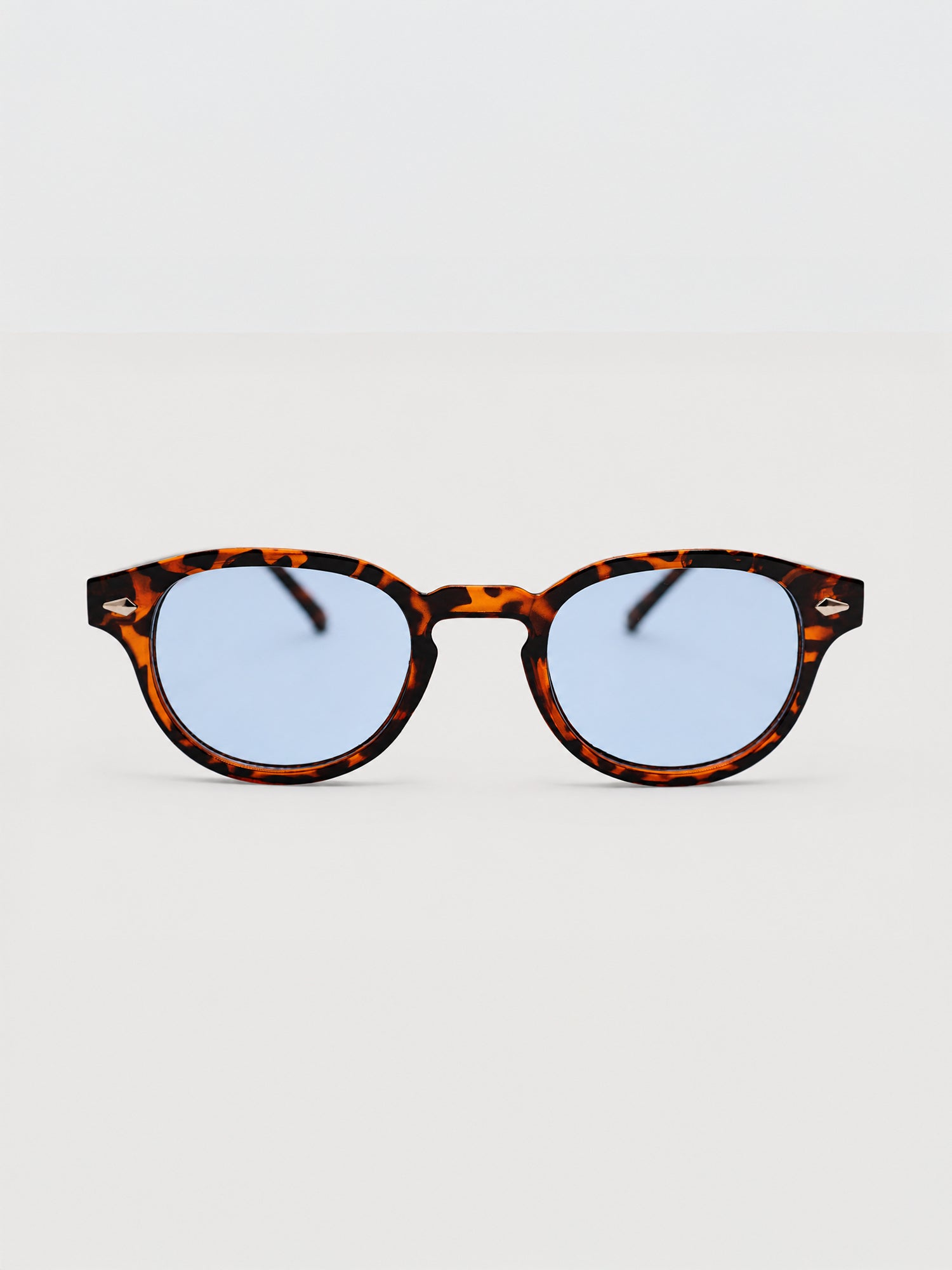 Light Blue Solan Turtoise Sunglasses