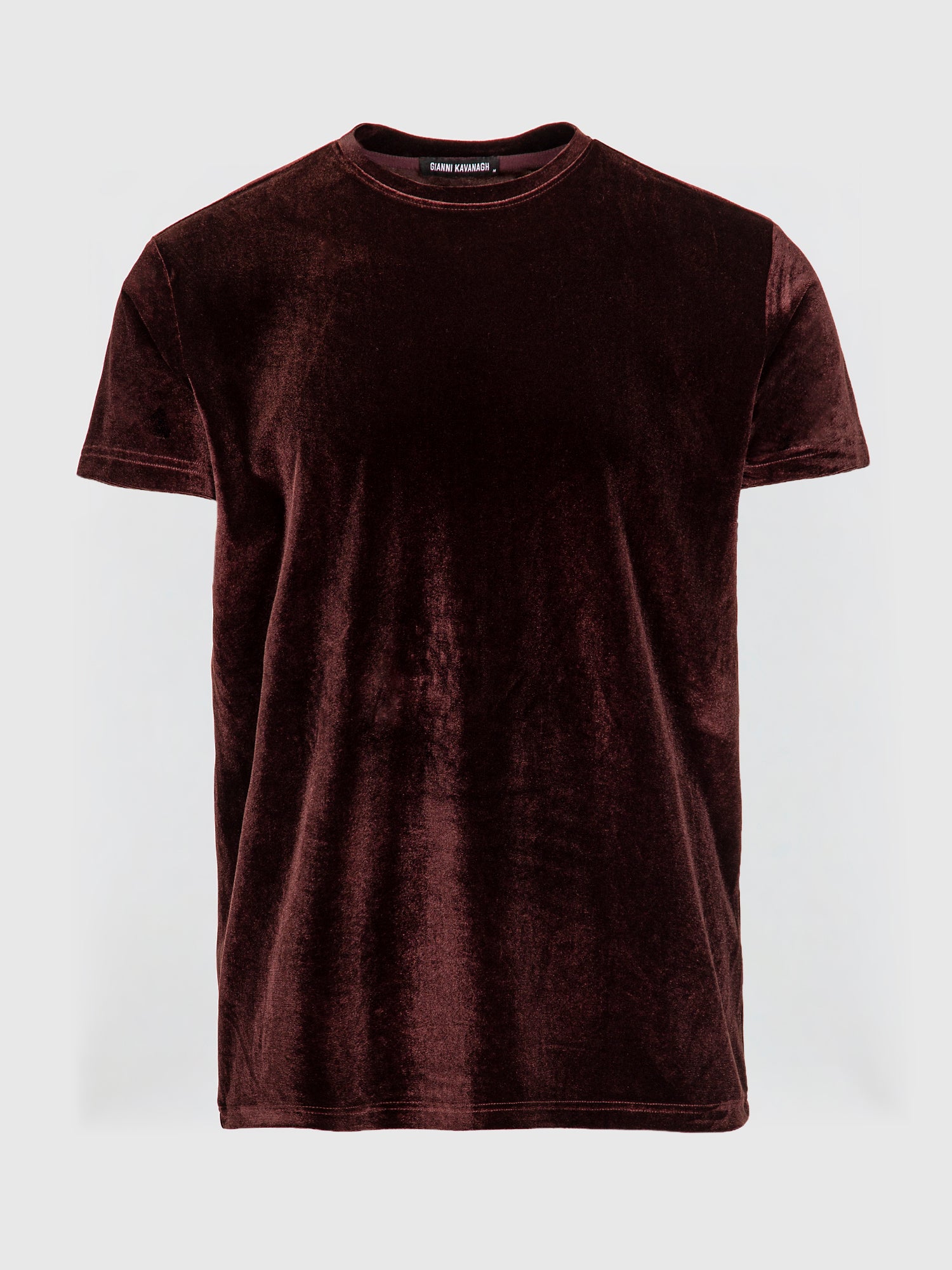 Brown GK Tape Tee