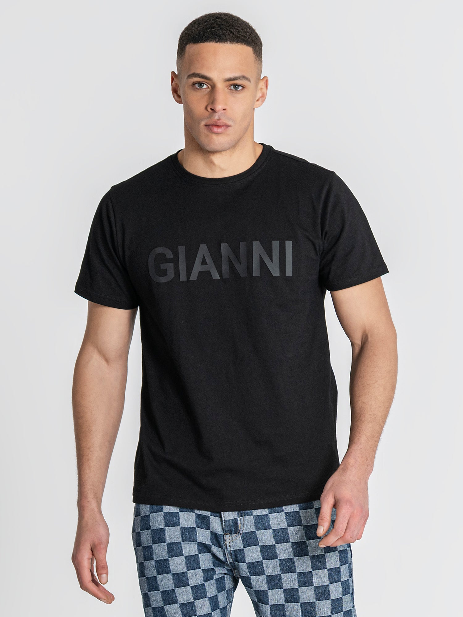 Black Gianni Tee
