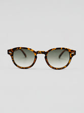 sunglasses / Green Solan Turtoise Sunglasses