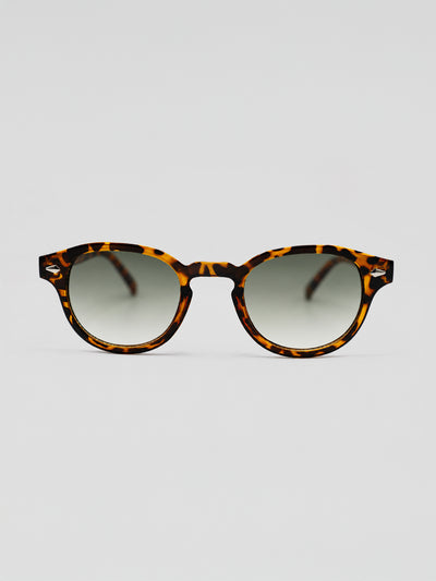 sunglasses / Green Solan Turtoise Sunglasses