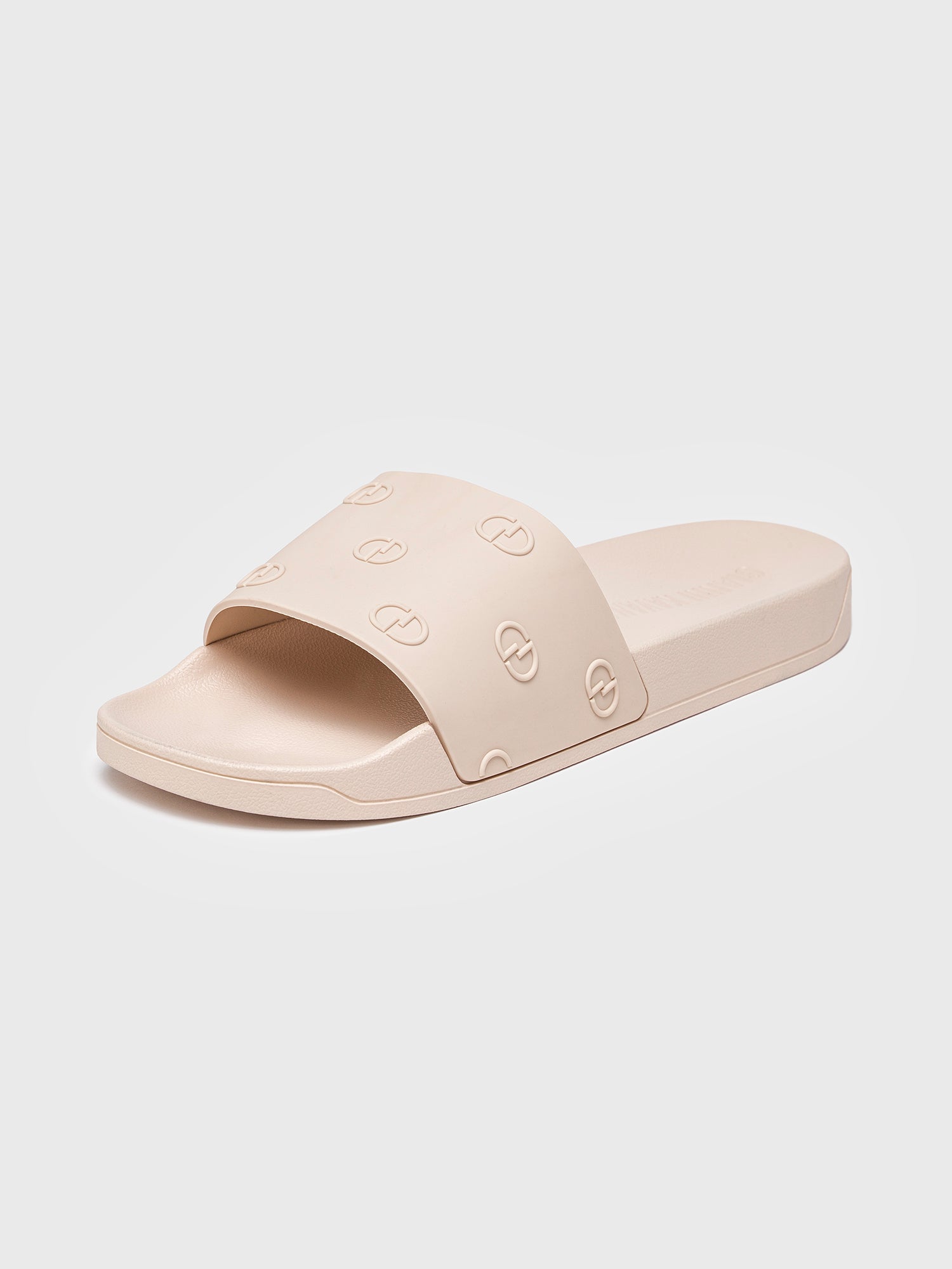Beige GG Mania Sliders