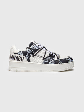 sneakers / Black Majestic Wrapped Sneakers