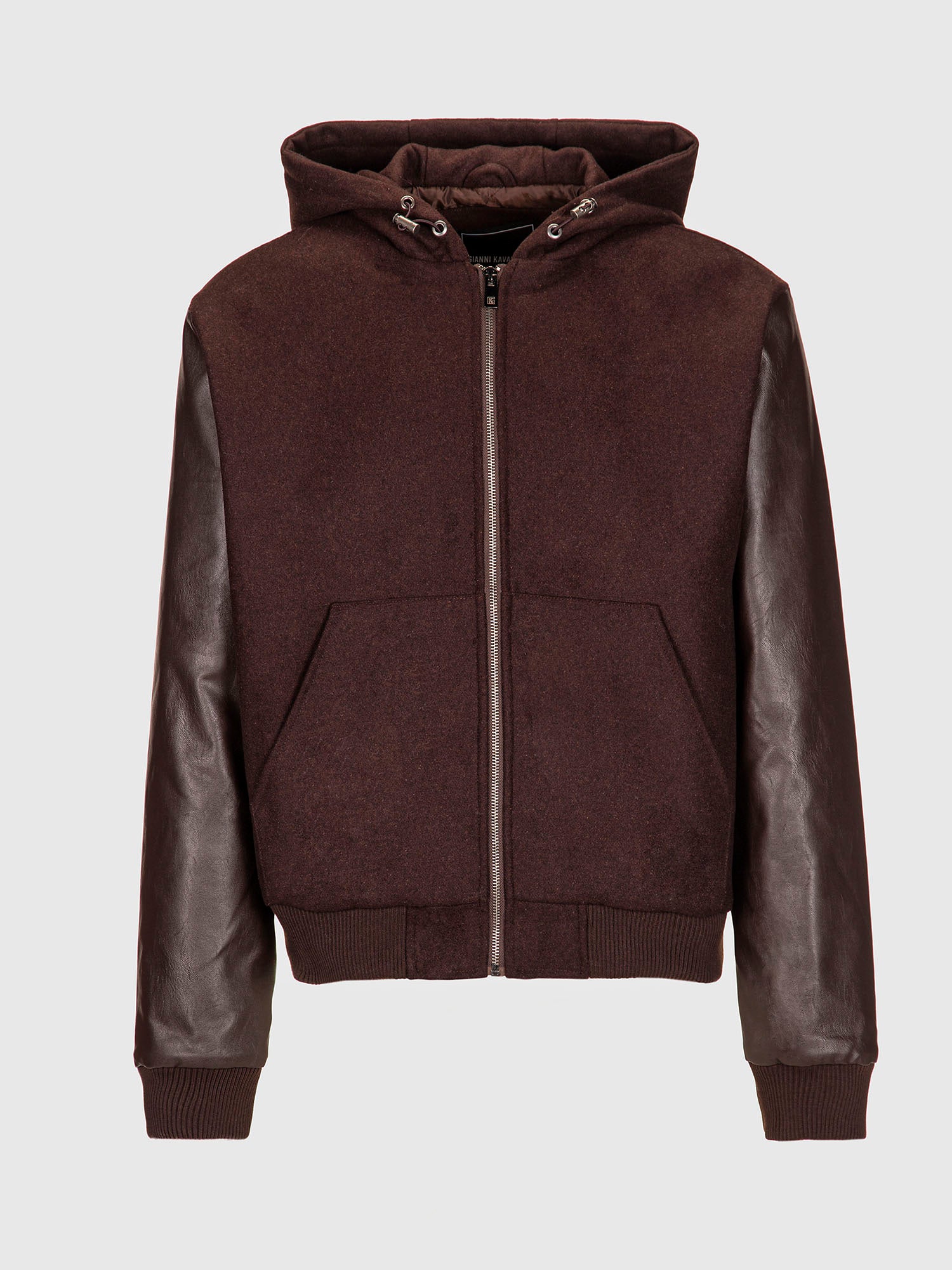 Brown City Icon Hoodie Jacket