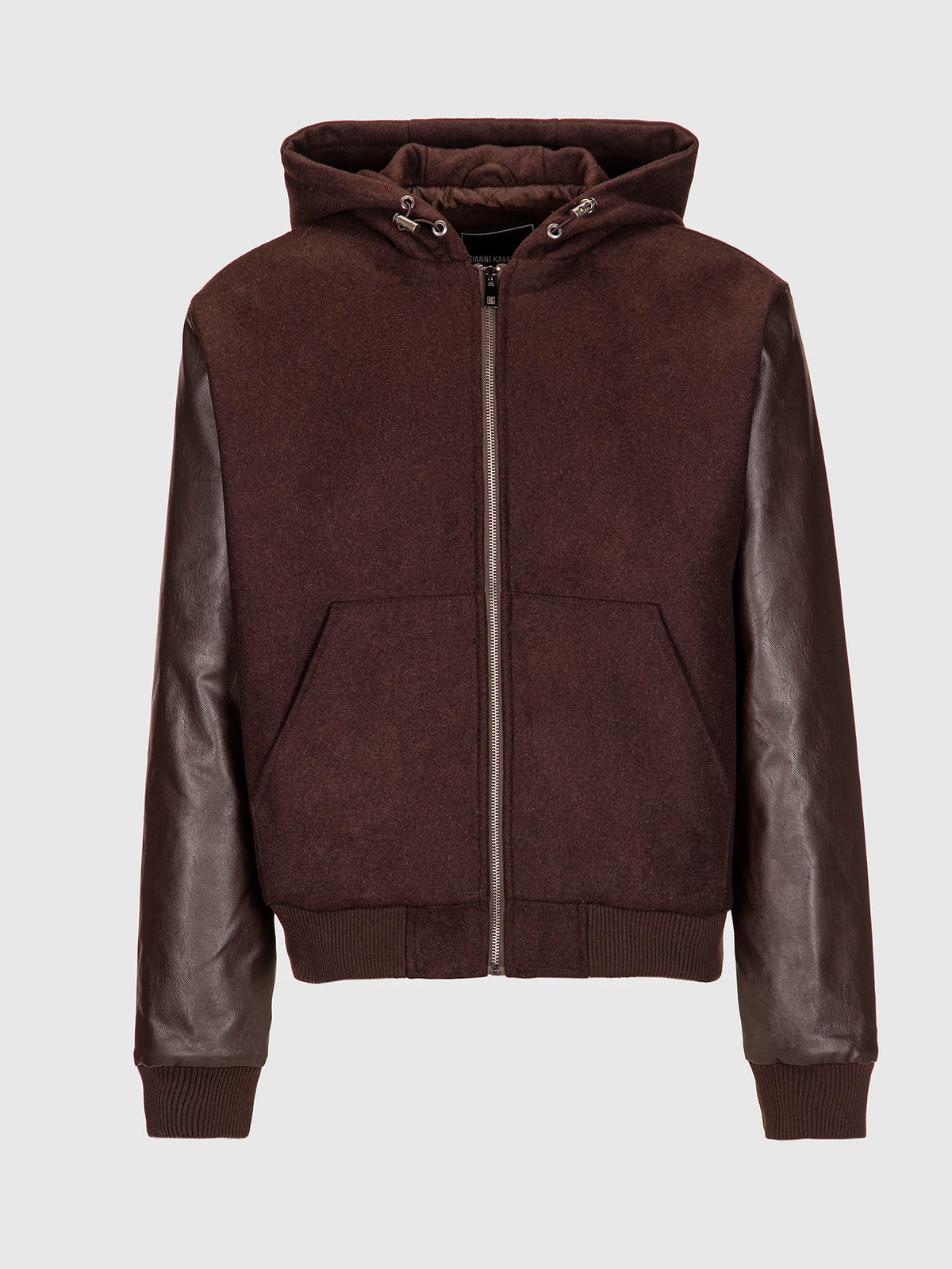 bombers / Brown City Icon Hoodie Jacket