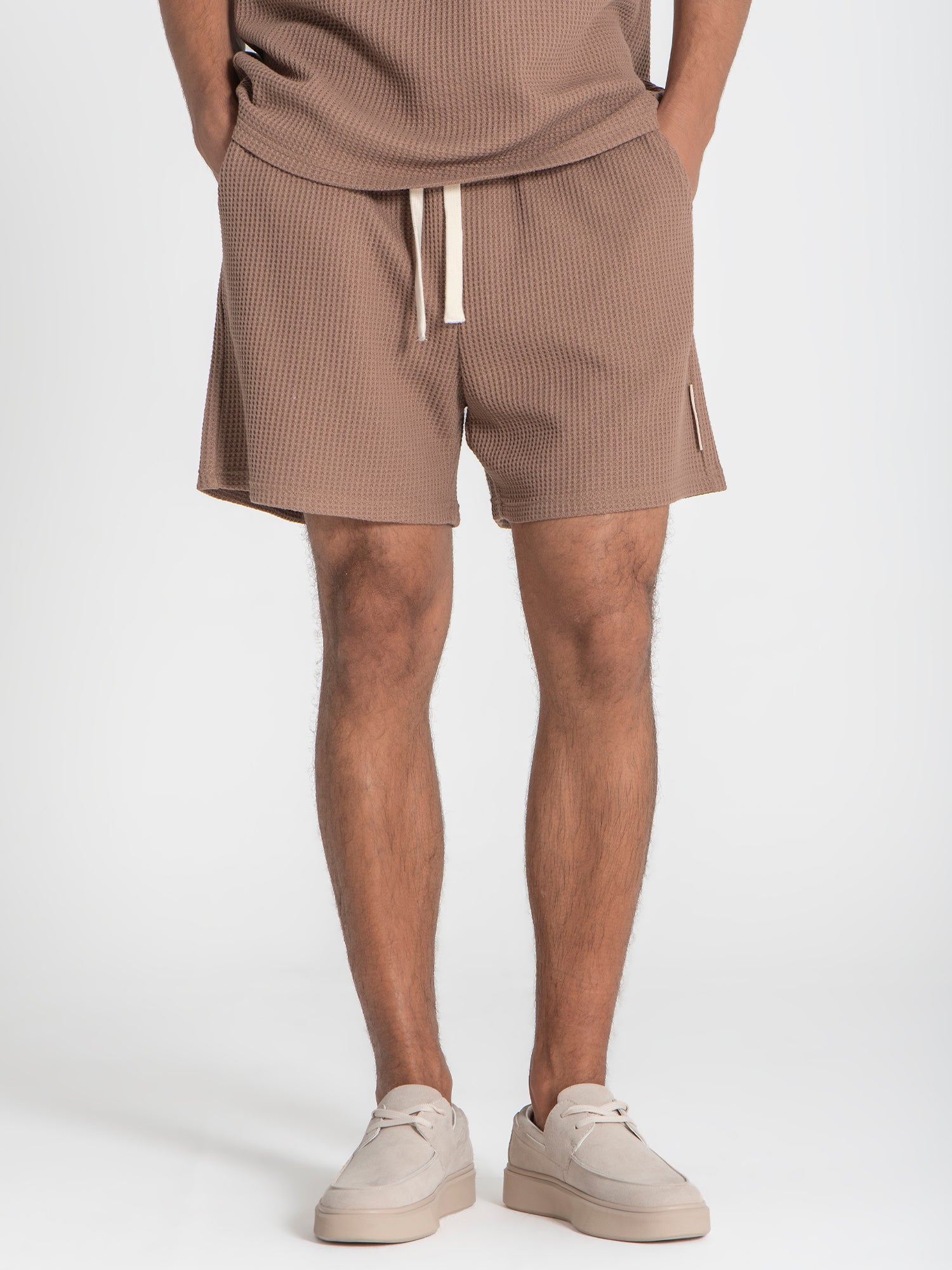 Taupe Sense Shorts
