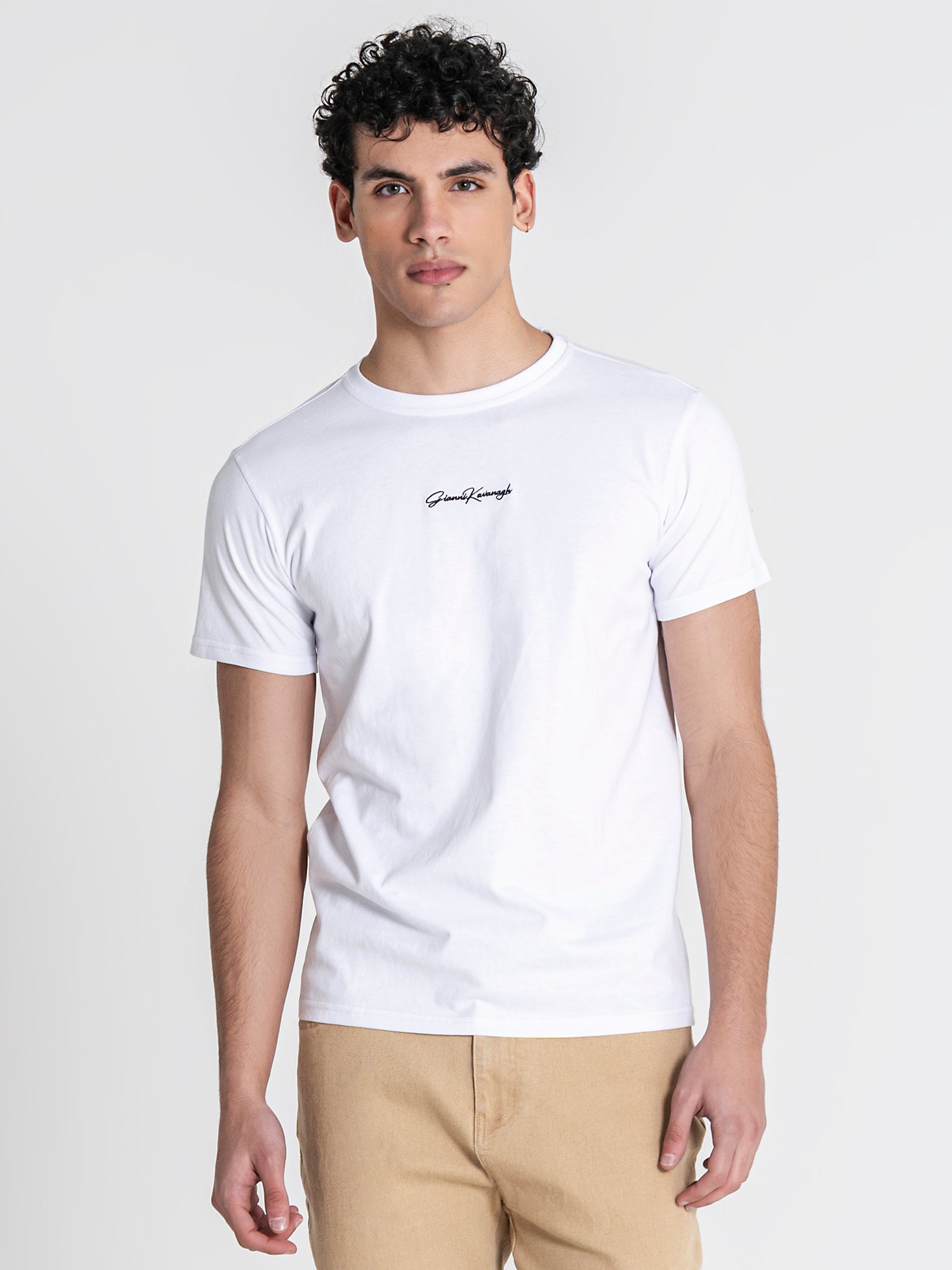 t-shirts / White Signature Tee