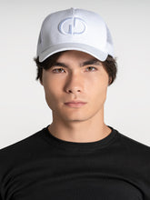 caps / White Maxi GG Mesh Cap