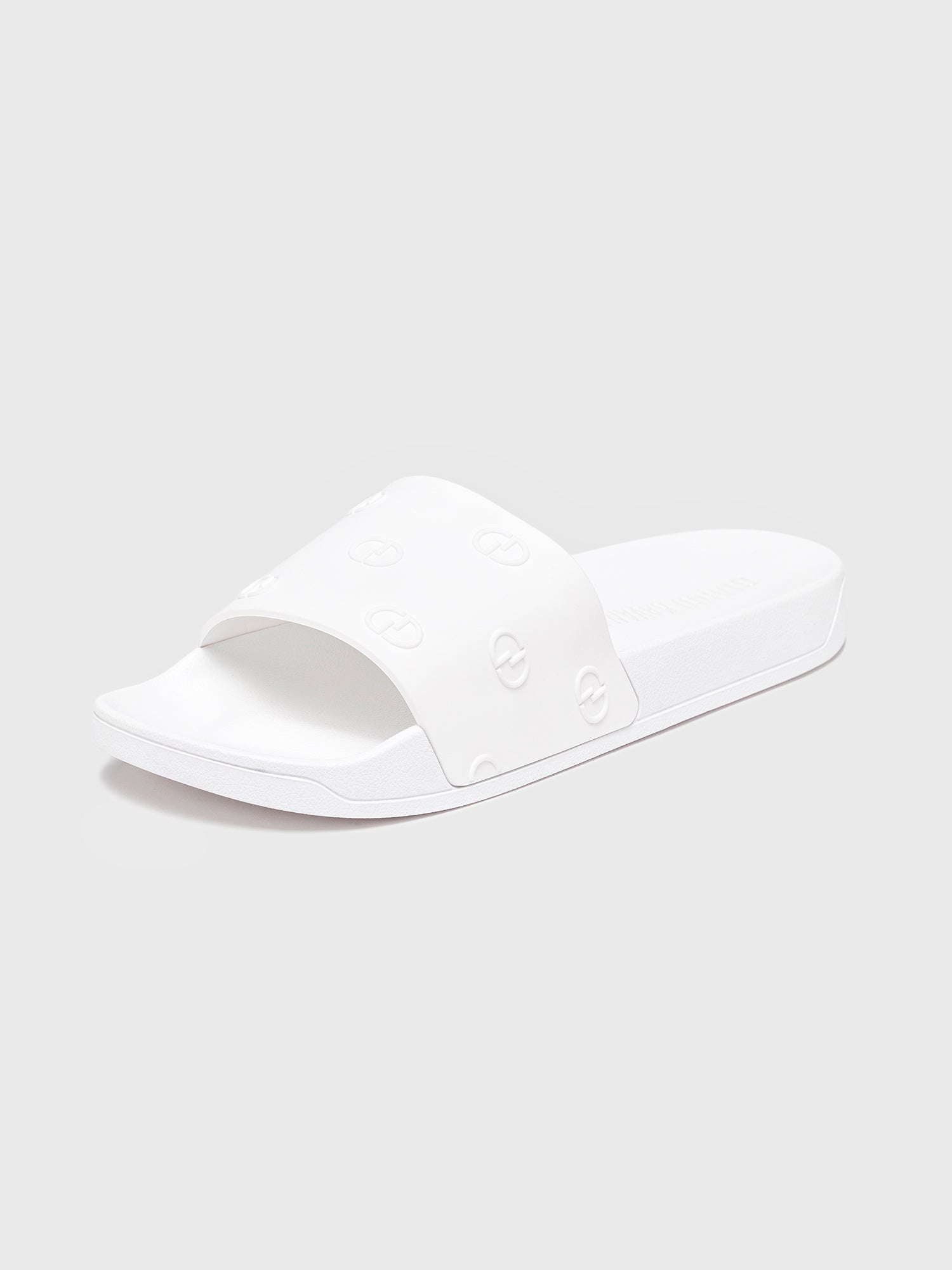White GG Mania Sliders