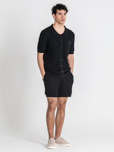 shirts / Black Label Knit Set