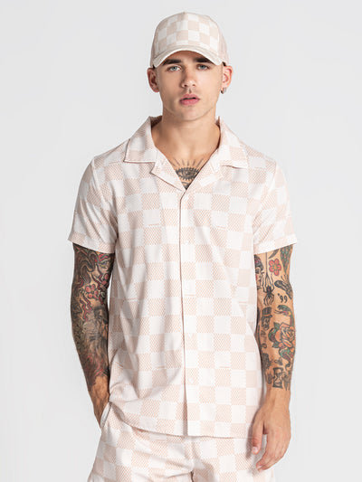 shirts / Beige Piazza Shirt