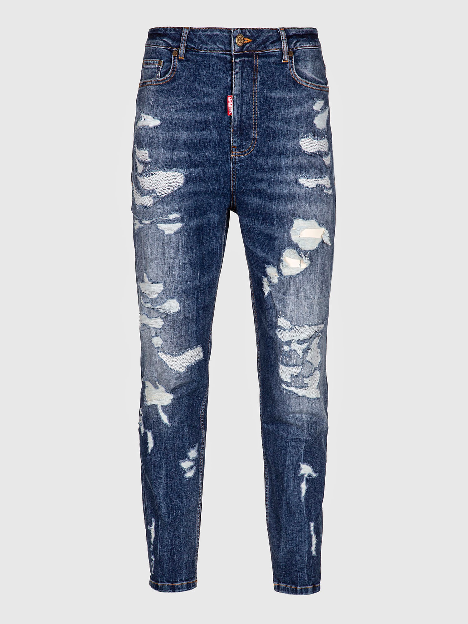 jeans / Blue Cool Carrot Jeans
