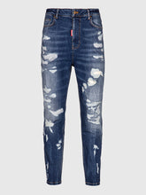jeans / Blue Cool Carrot Jeans