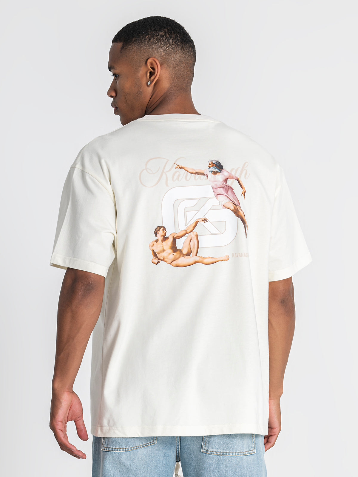 t-shirts / Beige Heresy Acid Wash Tee