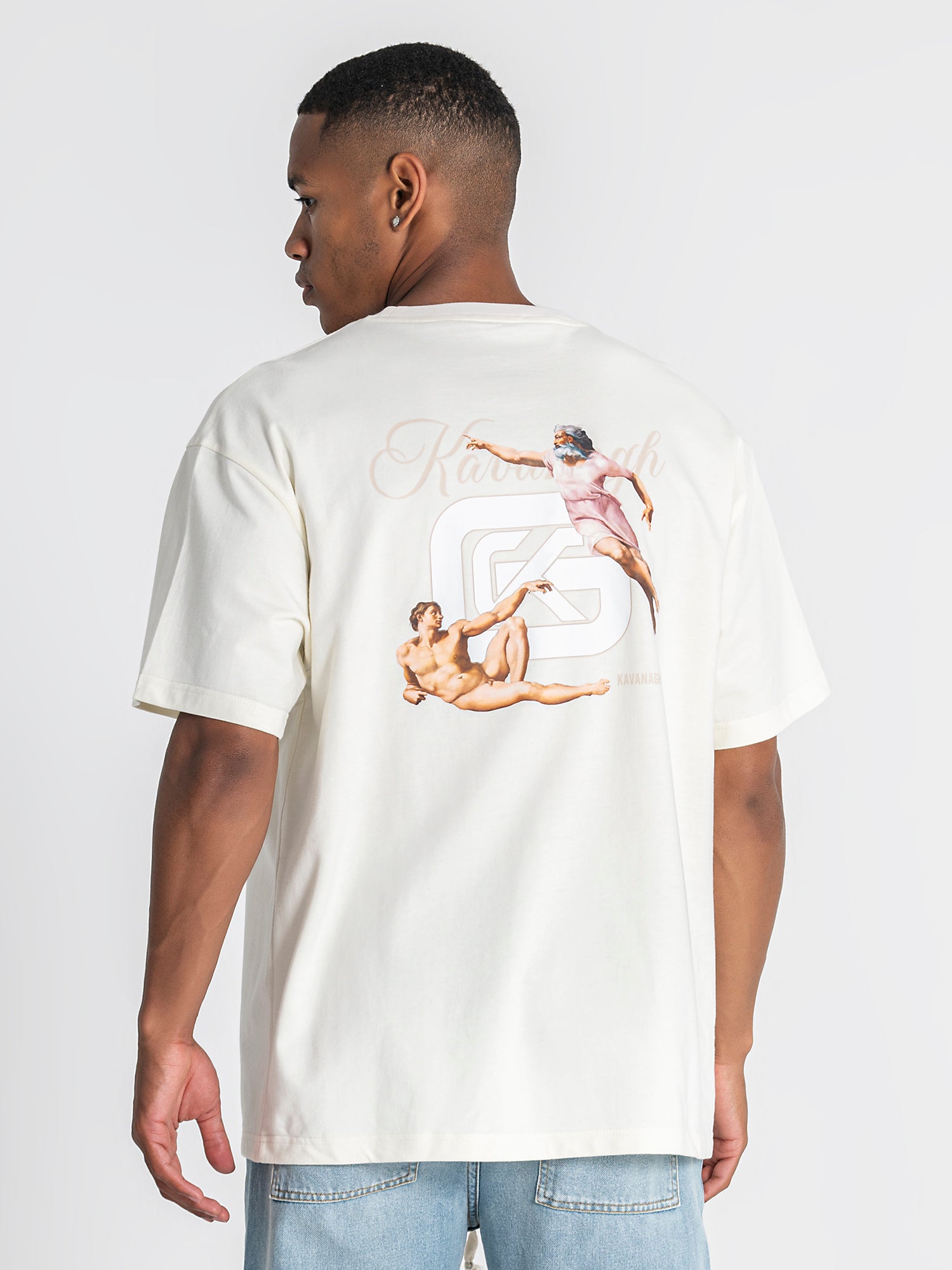 t-shirts / Beige Heresy Acid Wash Tee