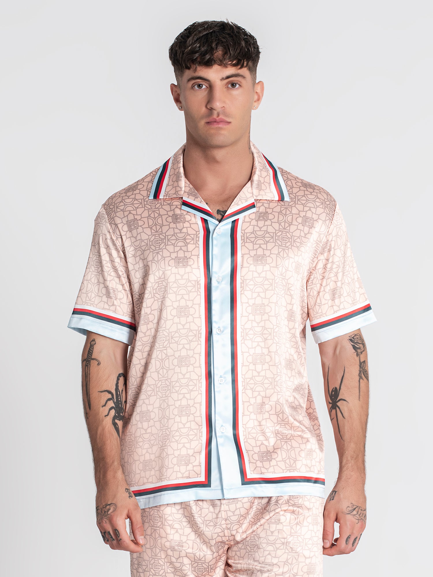 Multicolor GK Déco Satin Shirt