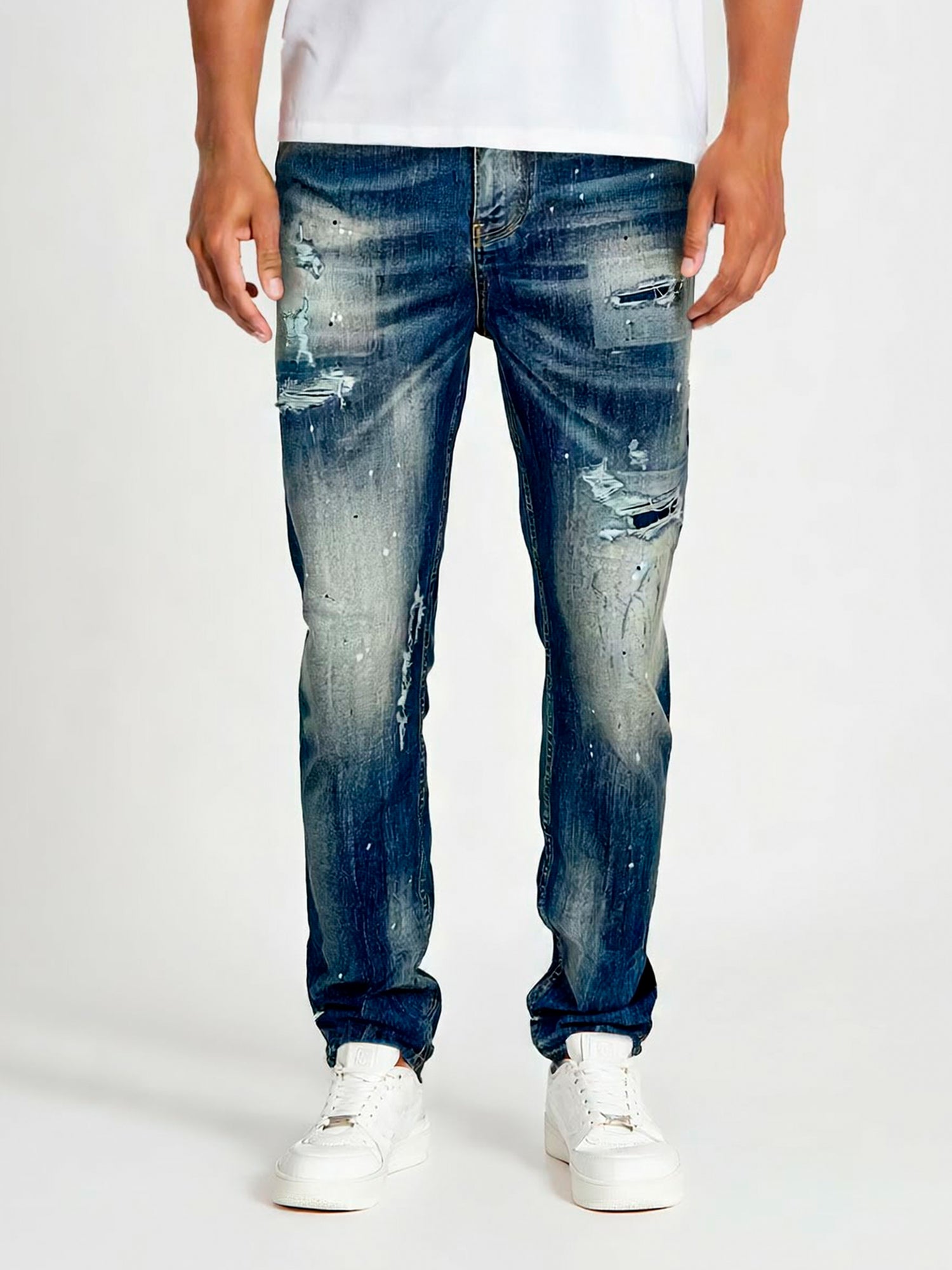 Blue Smile Slim Fit Jeans