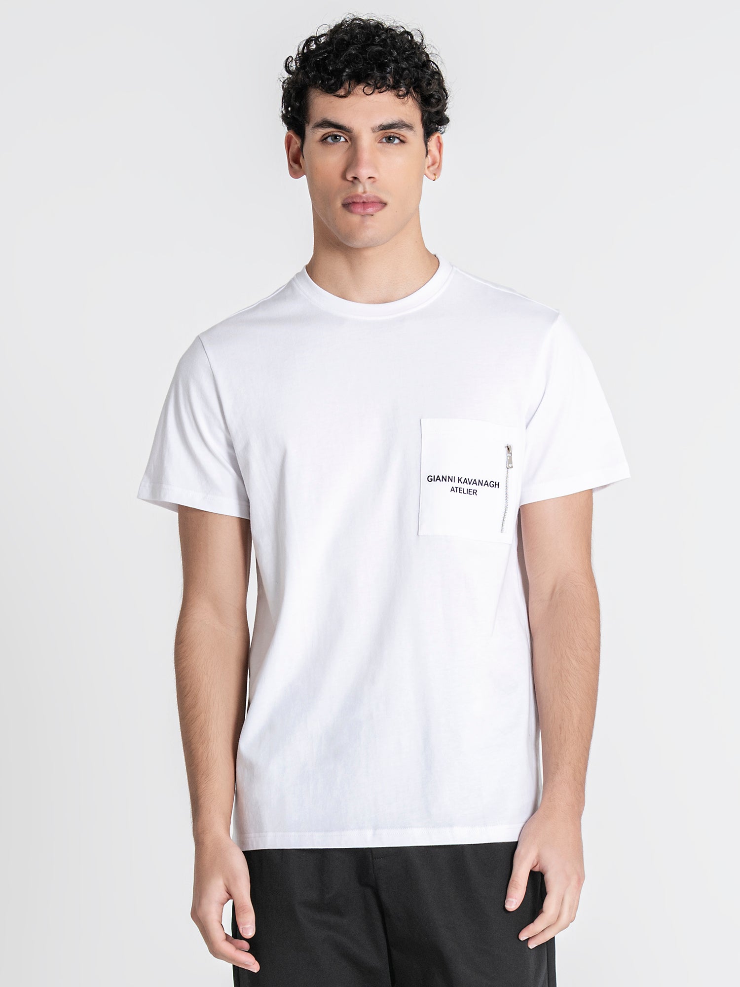 White Atelier Tee