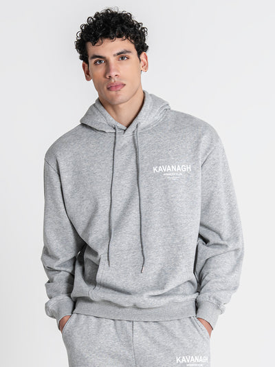 hoodies / Grey The Club Hoodie