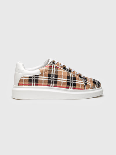 sneakers / Multicolor British Upscale Sneakers