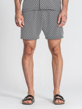 shorts / Black Vibration Shorts