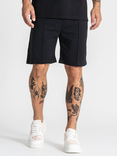 shorts / Black GK Piquet Shorts