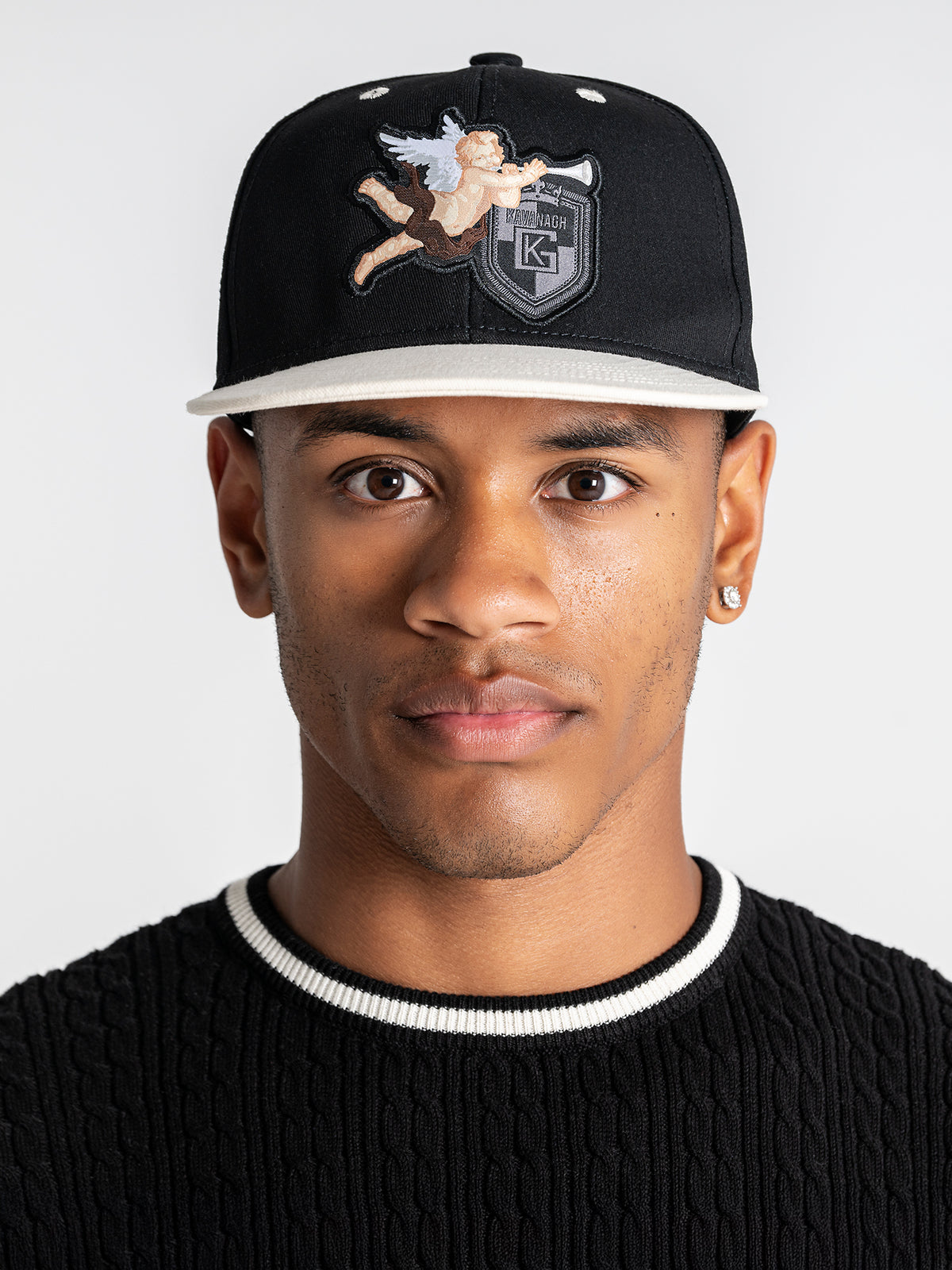 caps / Black Trumpet Cap