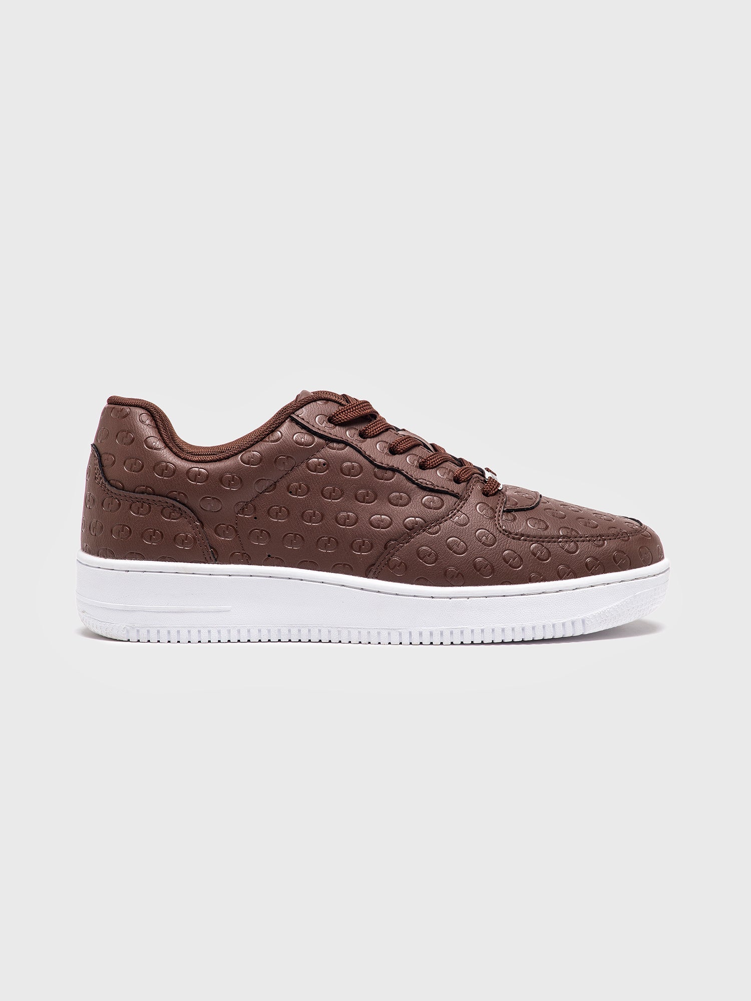 Brown GG Mania Sneakers
