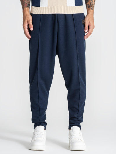 pants / Blue Texture Pants