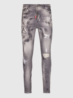 jeans / Grey Cool Slim Fit Jeans