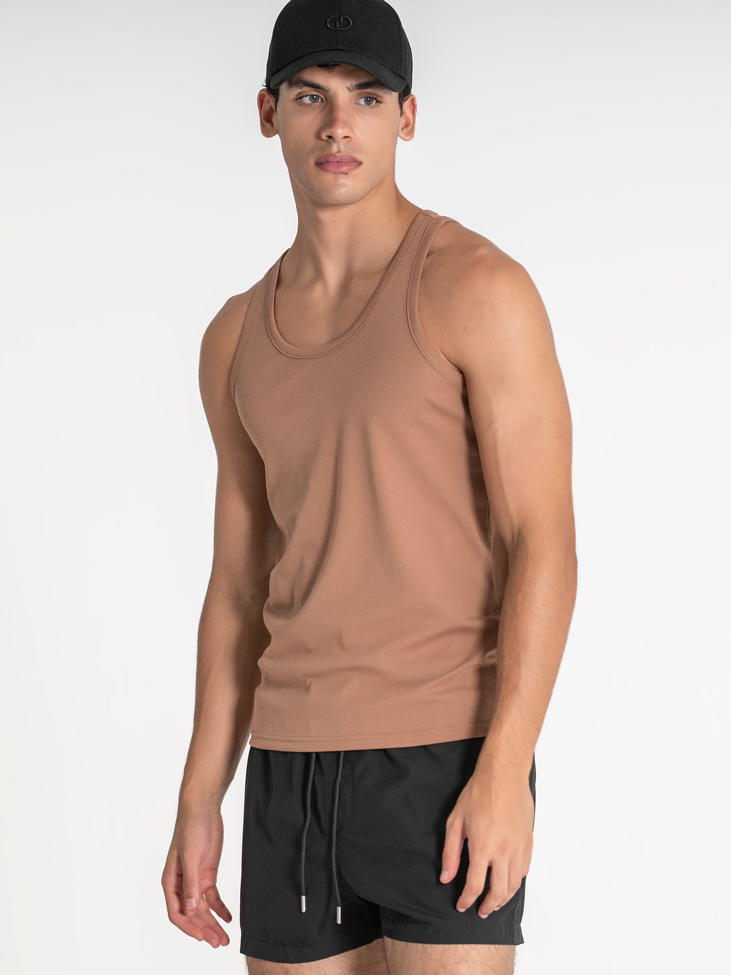 tank tops / Taupe Essence GG Tanktop