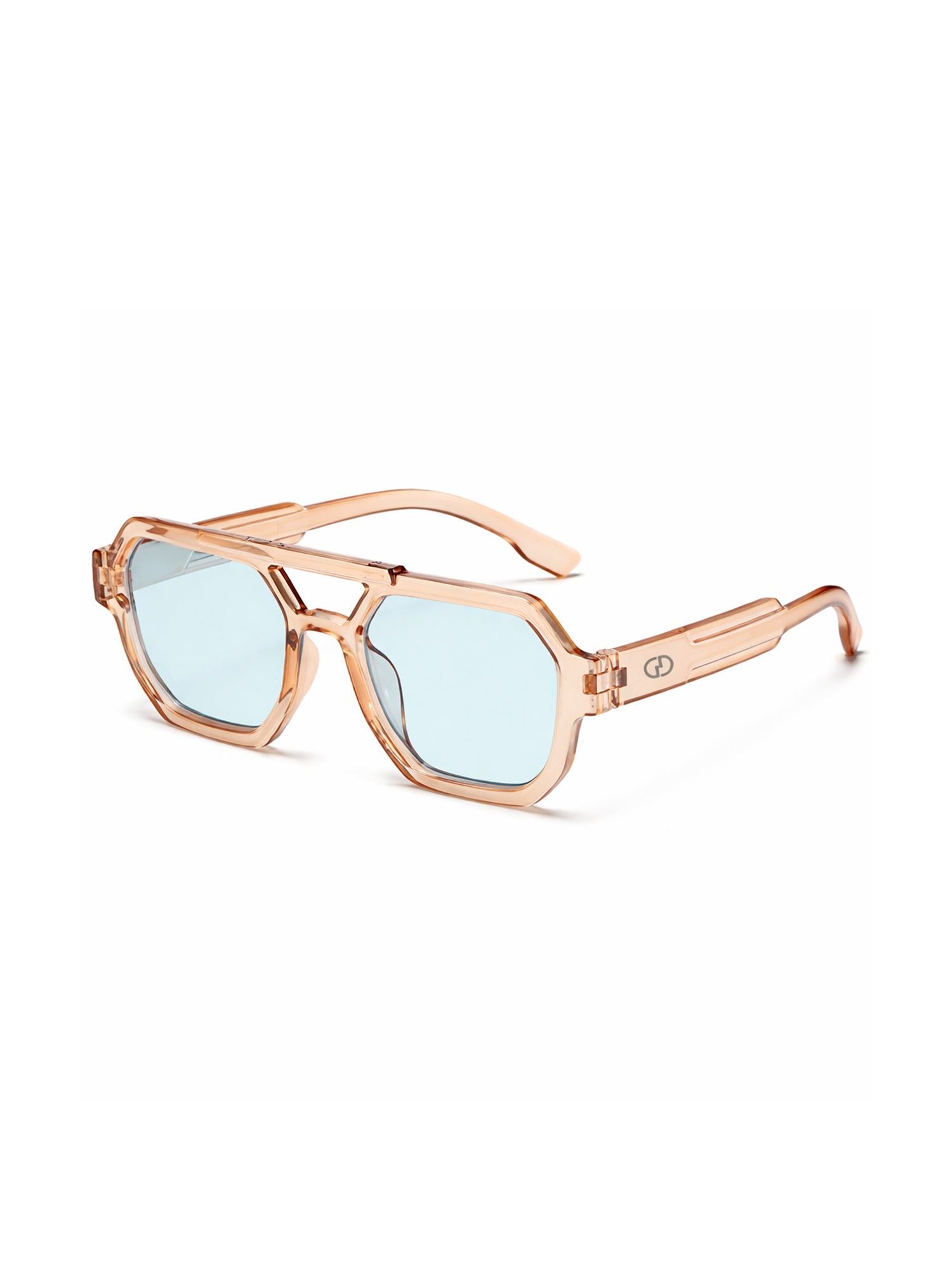 Beige Octo Sunglasses