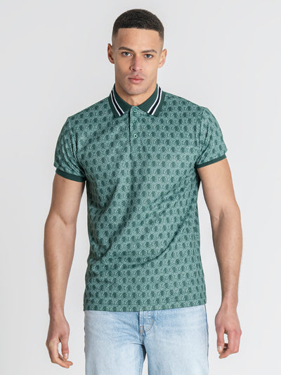 polos / Green Insignia Polo