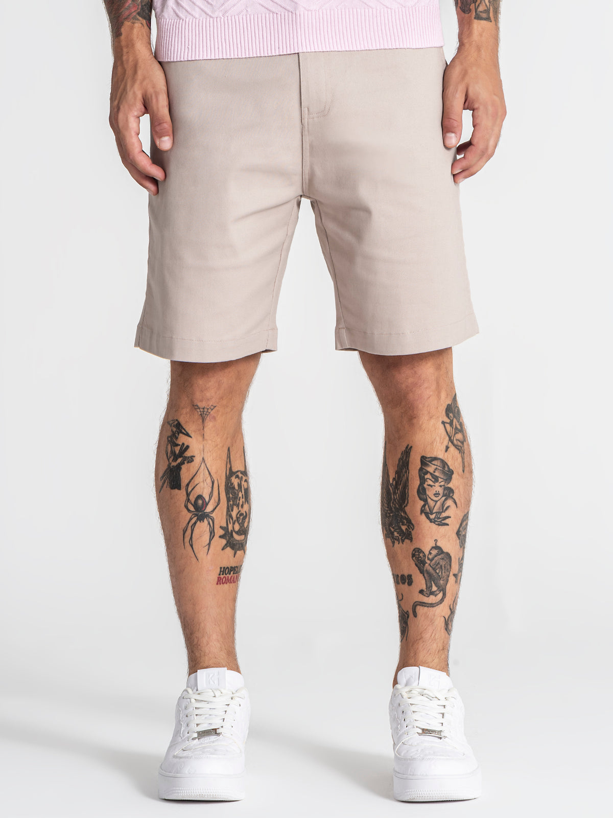 shorts / Beige GK Chino Shorts