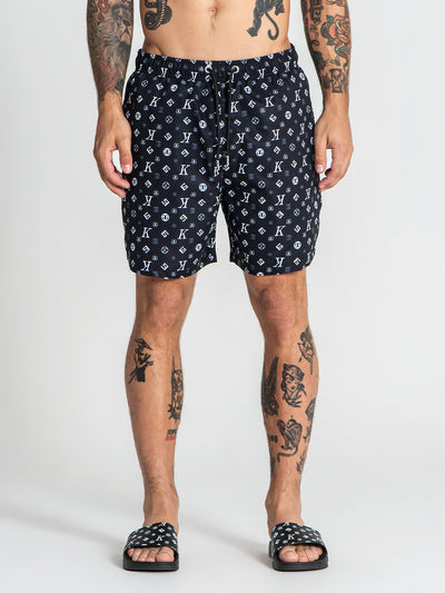 swimshorts / Black Mania Swimshorts
