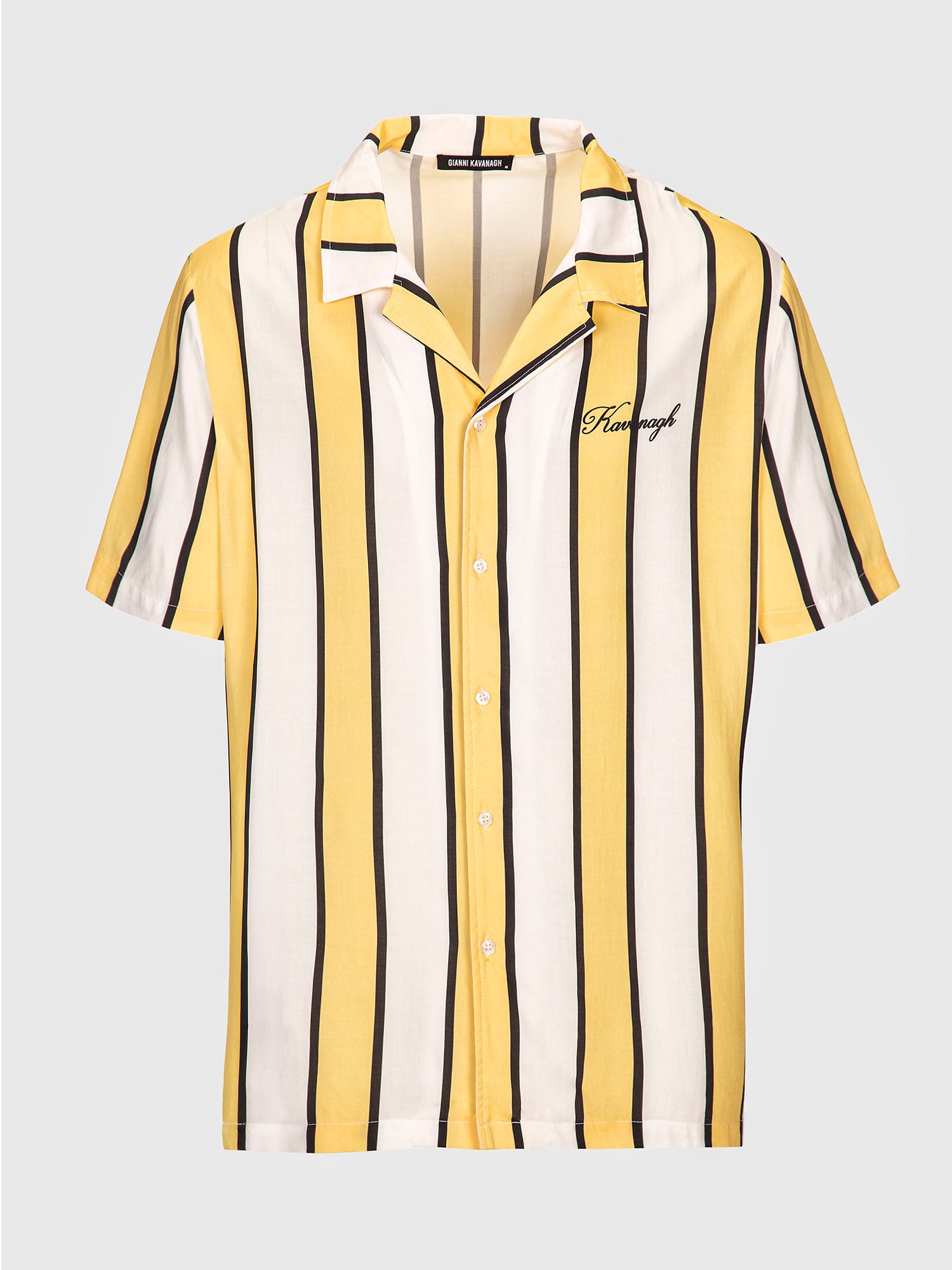 Yellow Butter Stripe Shirt