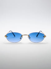 sunglasses / Blue Solvyn Sunglasses