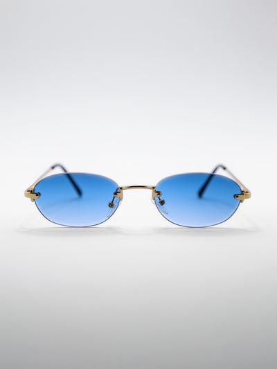 sunglasses / Blue Solvyn Sunglasses