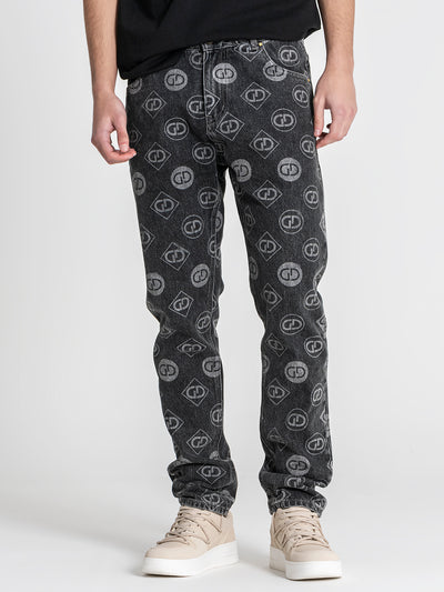 jeans / Grey GG Jeans
