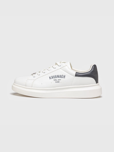 sneakers / White Statement 2.0 Stone Sneakers