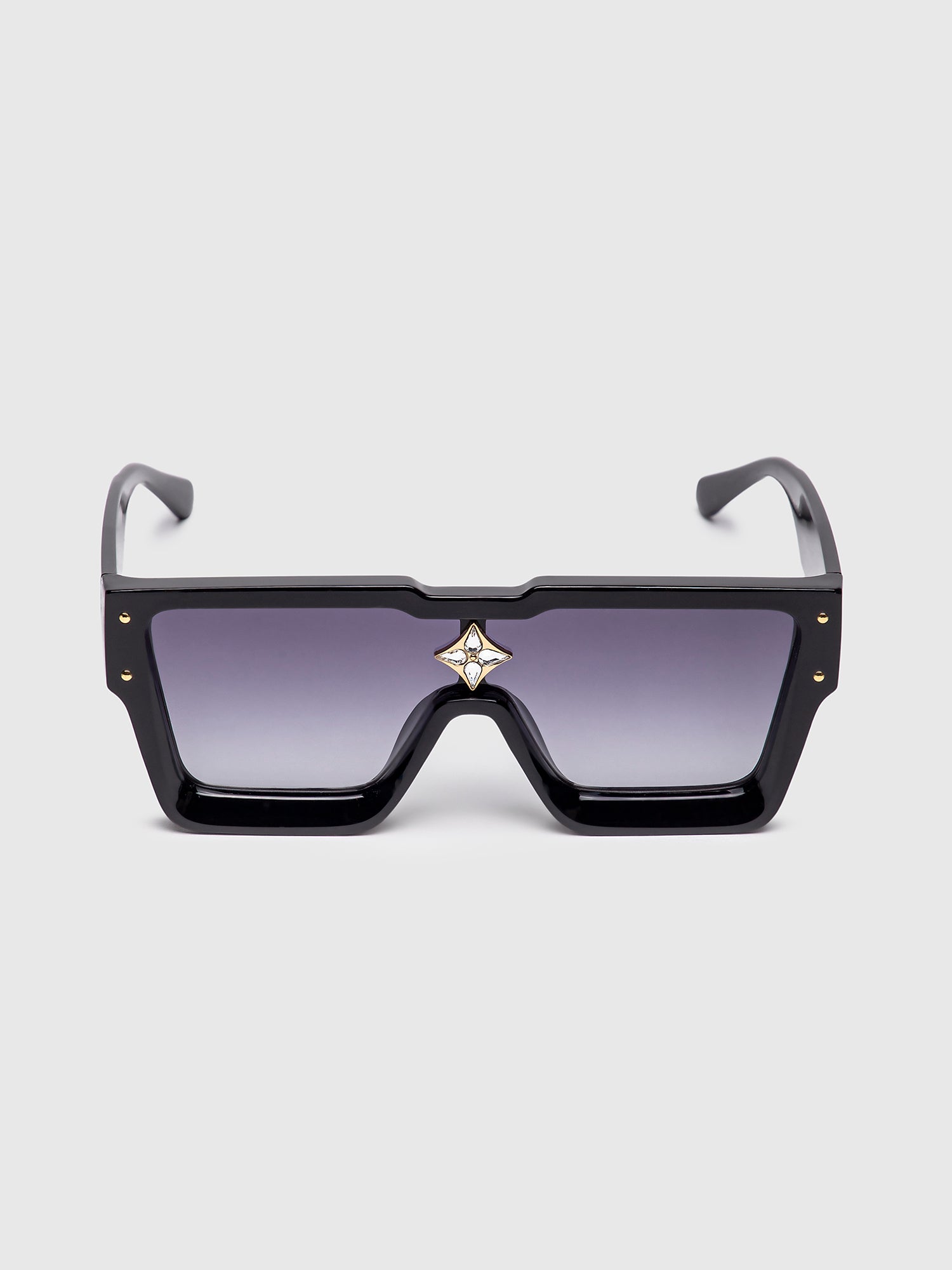Black Prisma Fade Sunglasses