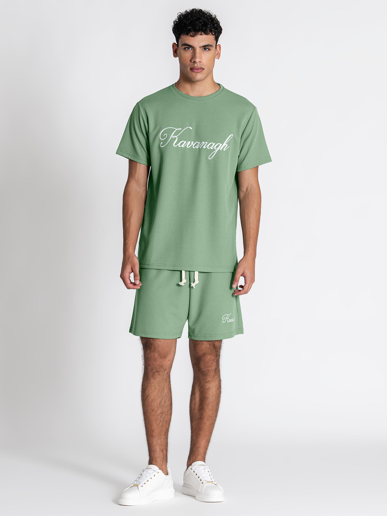 t-shirts / Green Identity Set