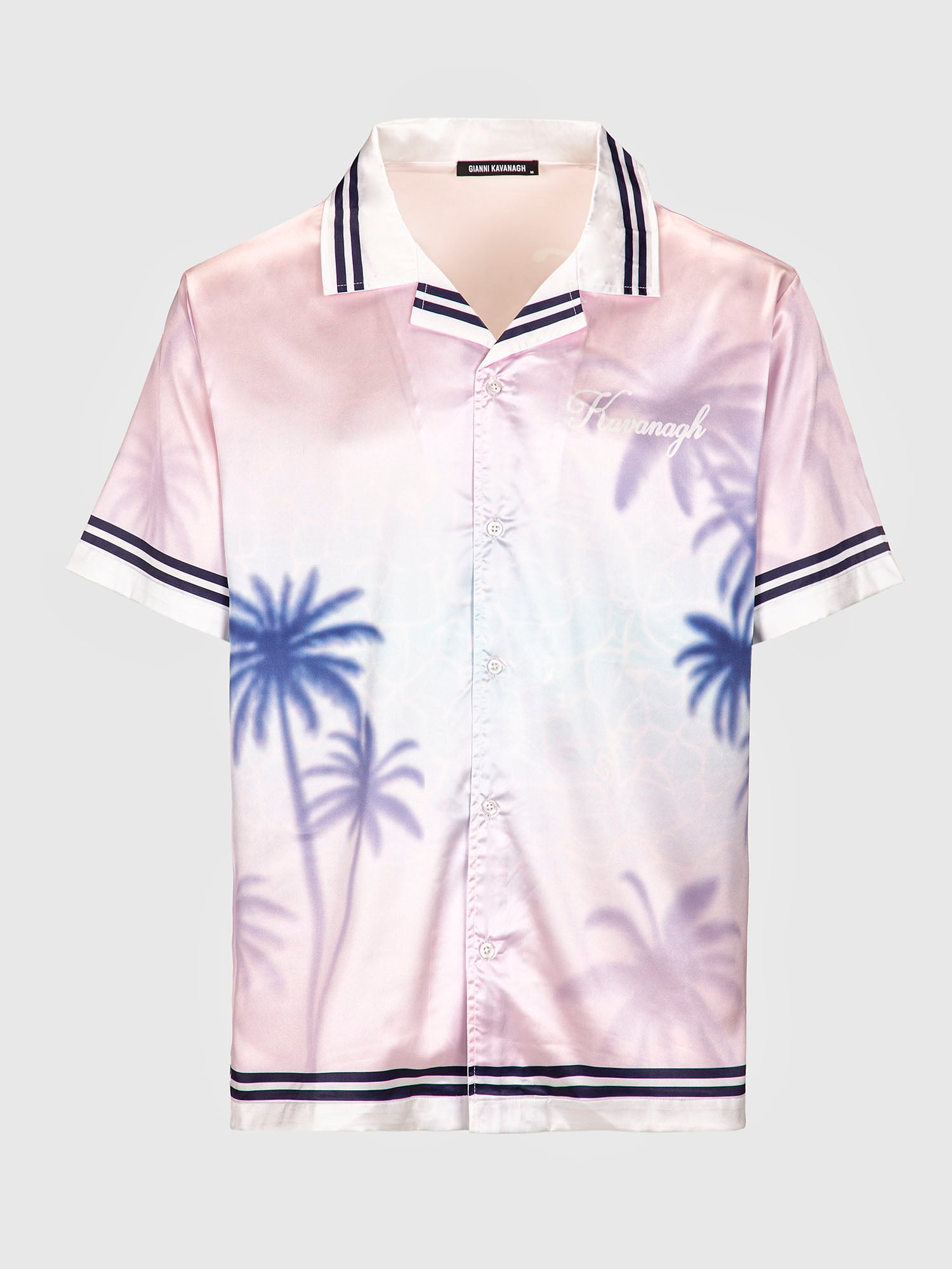 Light Pink Pool Satin Shirt