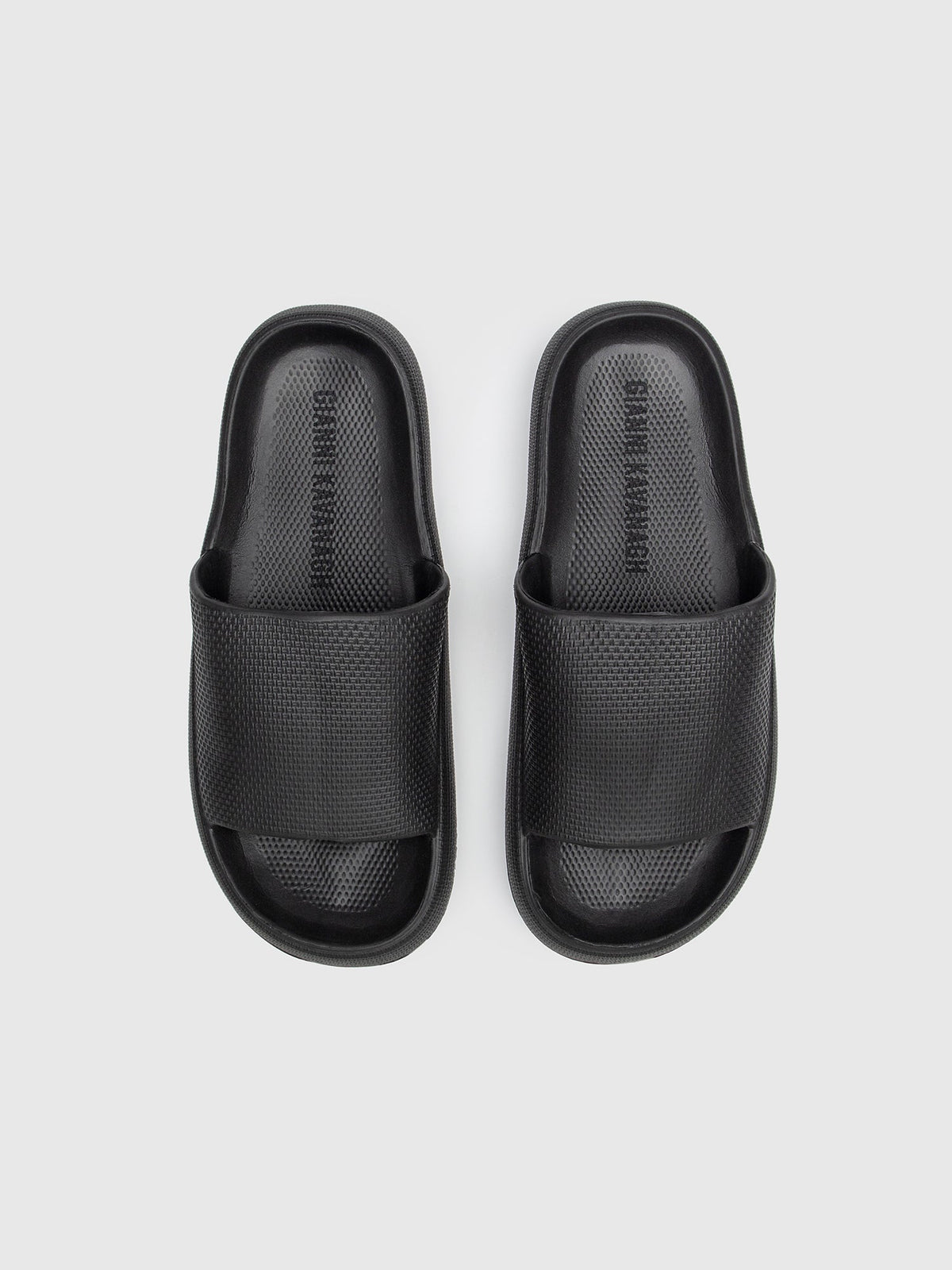 sliders / Black Foam Sliders